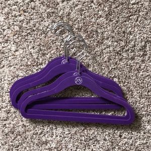 Joy Mangano Child Hangers from Container Store; 5 count